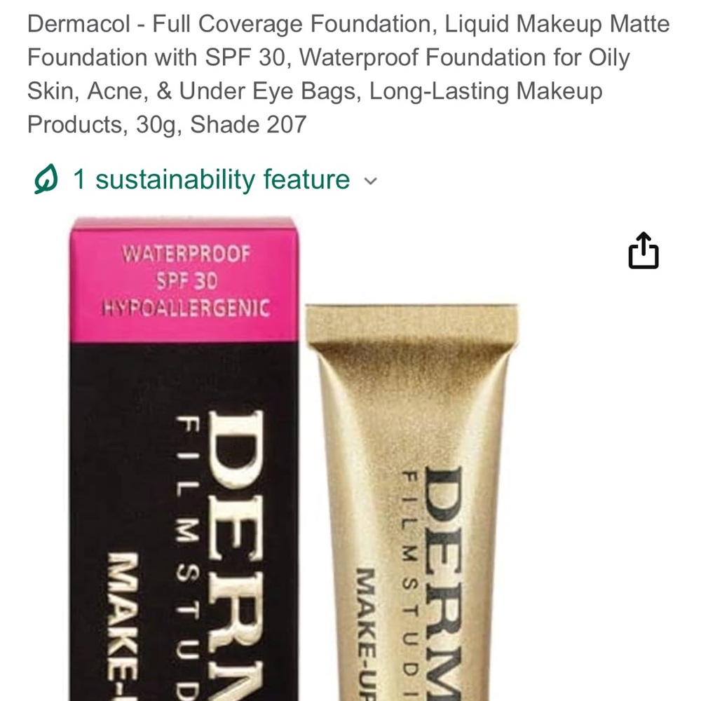 Make-up Cover *Dermacol*